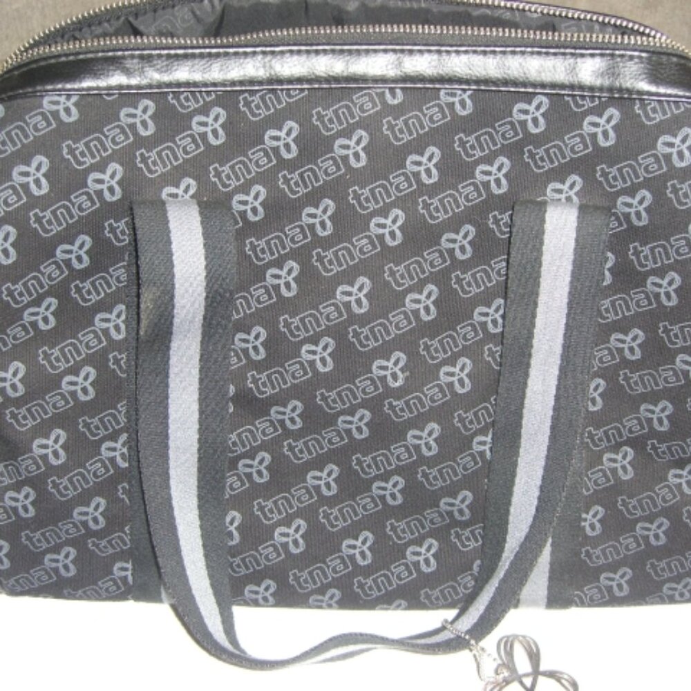 TNA Aritzia Weekender Handbag Black